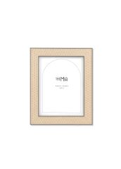 The Mia CRV0004 Vimini Fotoğraf Çerçevesi Kahverengi 21*16 Cm