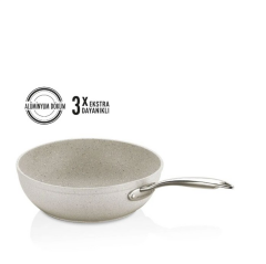 Korkmaz A1273 Granita Wok Tava 24x6,5 Cm