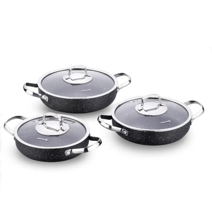 Korkmaz A1845 Galaksi 6 Parça Omlet Seti