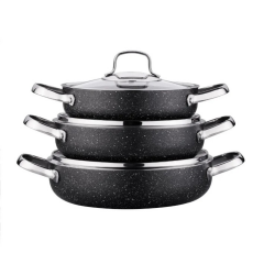 Korkmaz A1845 Galaksi 6 Parça Omlet Seti