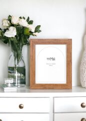The Mia CRV0002 Traccia Fotoğraf Çerçevesi 25*20 Cm