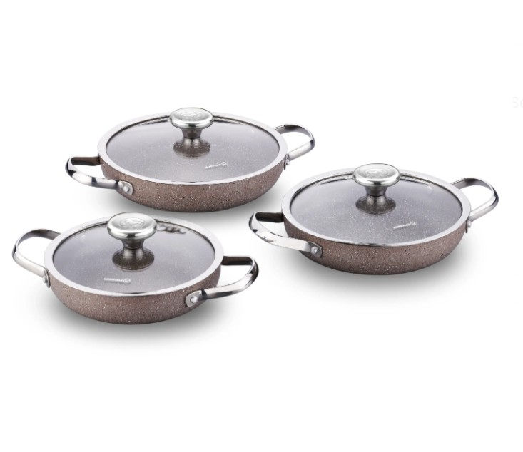 Korkmaz A2920 Browni 6 Parça Omlet Seti