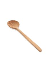 The Mia SRV0050 Zeytin Ağacı Yuvarlak Kaşık 33 Cm