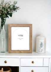 The Mia CRV0008 Braid Fotoğraf Çerçevesi 25*20 Cm