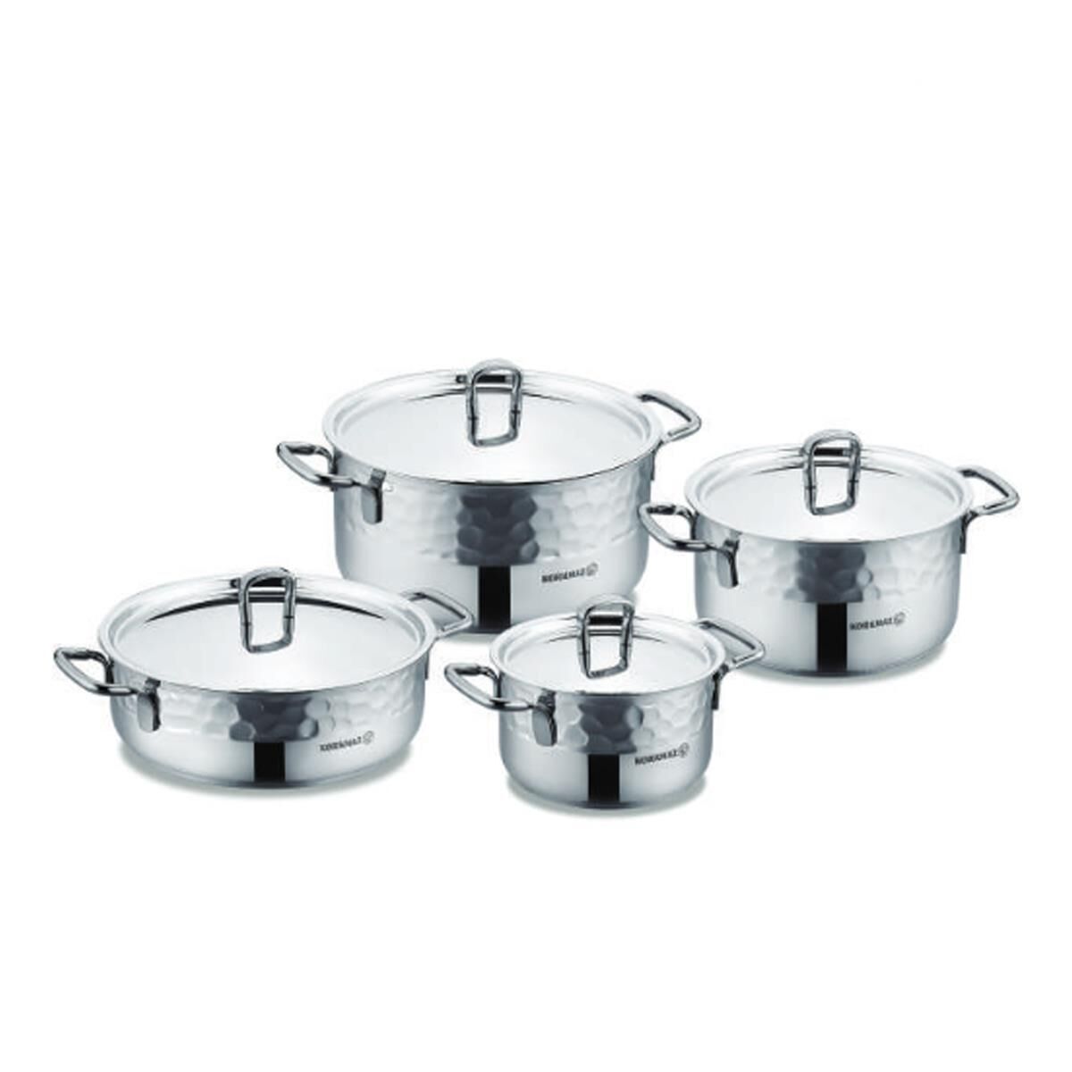 Korkmaz A1963 Erna 8 Parça Tencere Seti