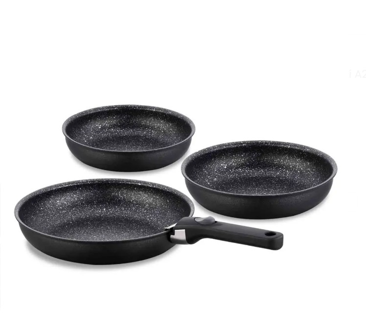 Korkmaz A2612 Neta 4 Parça Tava Seti