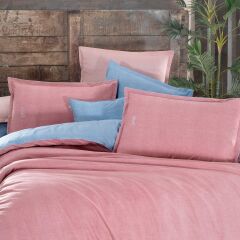 Sarev Sümer V3 Fancy Poplin Nevresim Takımı Tek Kişilik