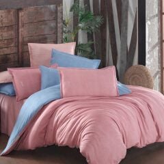 Sarev Sümer V3 Fancy Poplin Nevresim Takımı Çift Kişilik