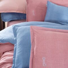 Sarev Sümer V3 Fancy Poplin Nevresim Takımı Çift Kişilik