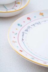 Acar 7729 Livaldi Servis Tabağı 6 Lı Set - 26 cm