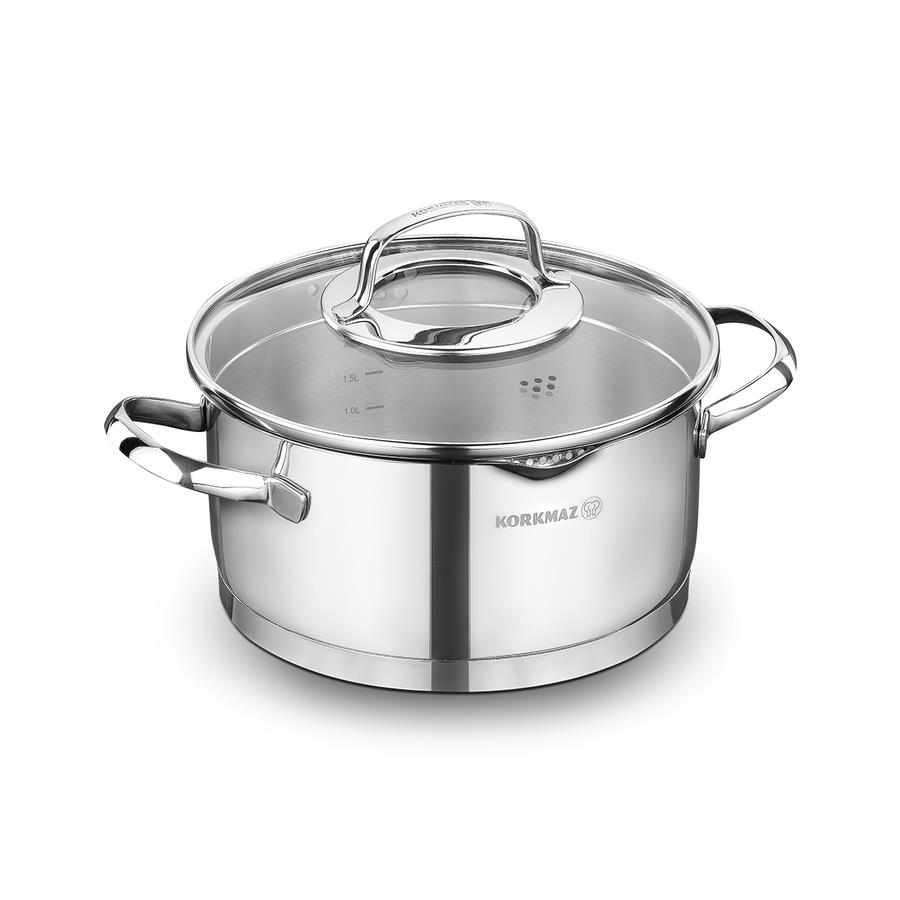 Korkmaz A1992 Steama Tencere 24 cm