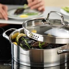 Korkmaz A1992 Steama Tencere 24 cm