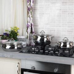 Korkmaz A1072 Tombik Tencere 18x10 Cm 2,5 Lt