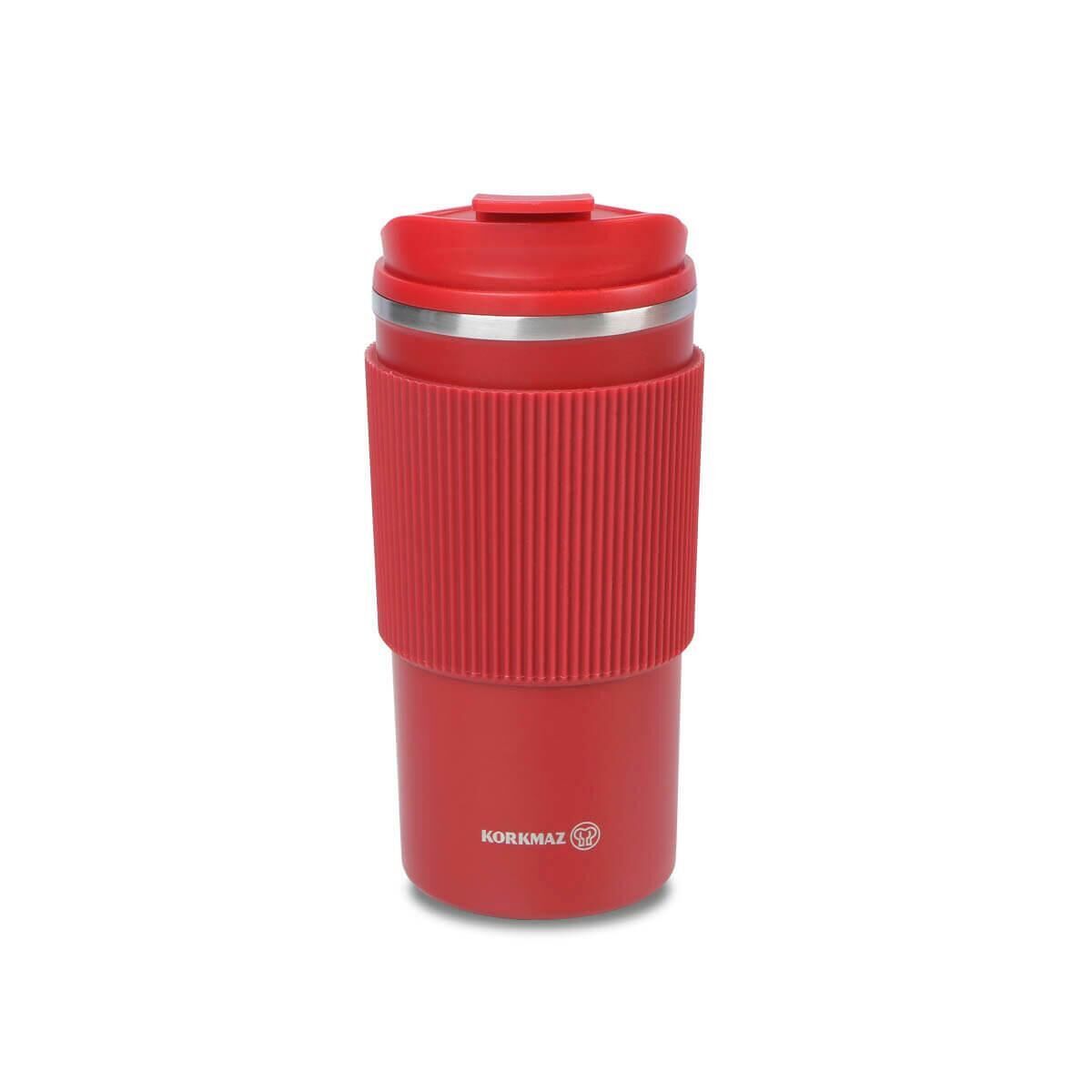Korkmaz A5539-1 Freedom Plus Kahve Bardağı Kırmızı