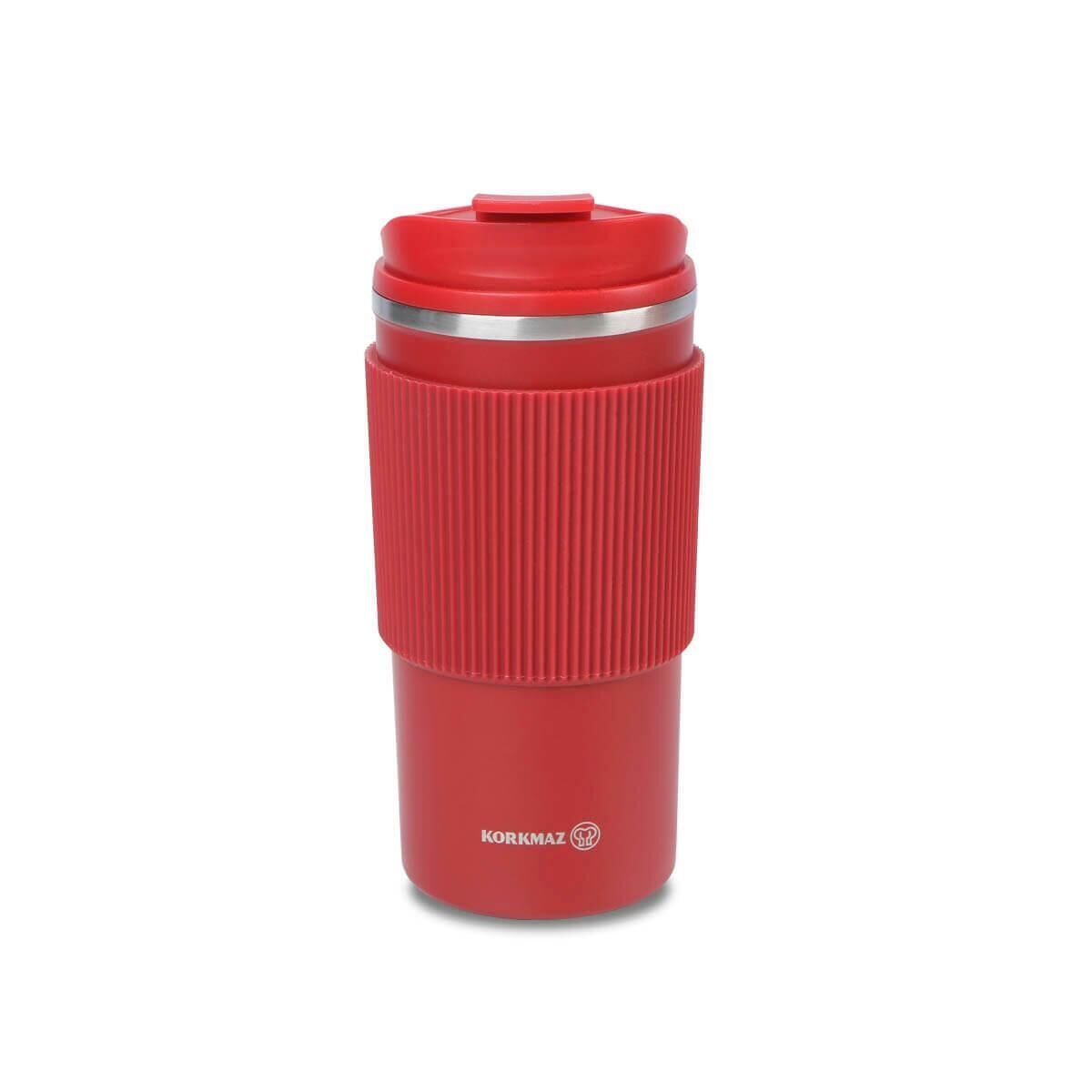 Korkmaz A5539-1 Freedom Plus Kahve Bardağı Kırmızı
