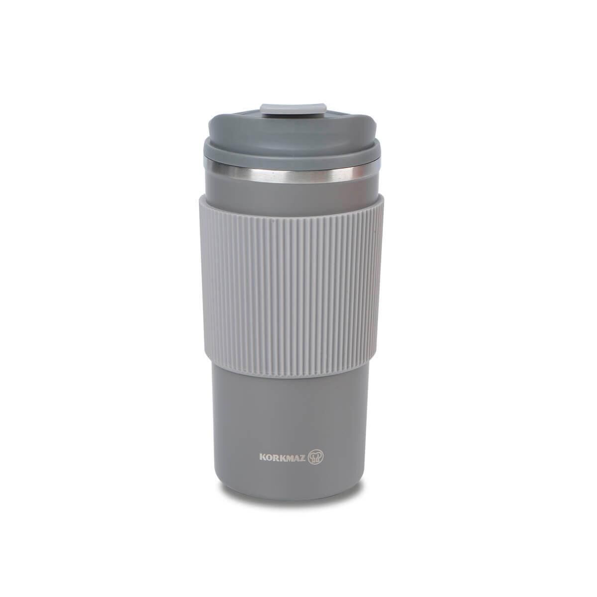 Korkmaz A5539-2 Freedom Plus Kahve Bardağı Gri