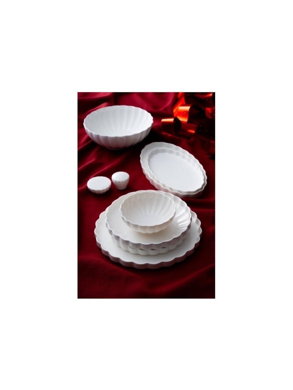 Acar 7117 Passion 6 Kişilik 29 Parça Porselen Yemek Takımı