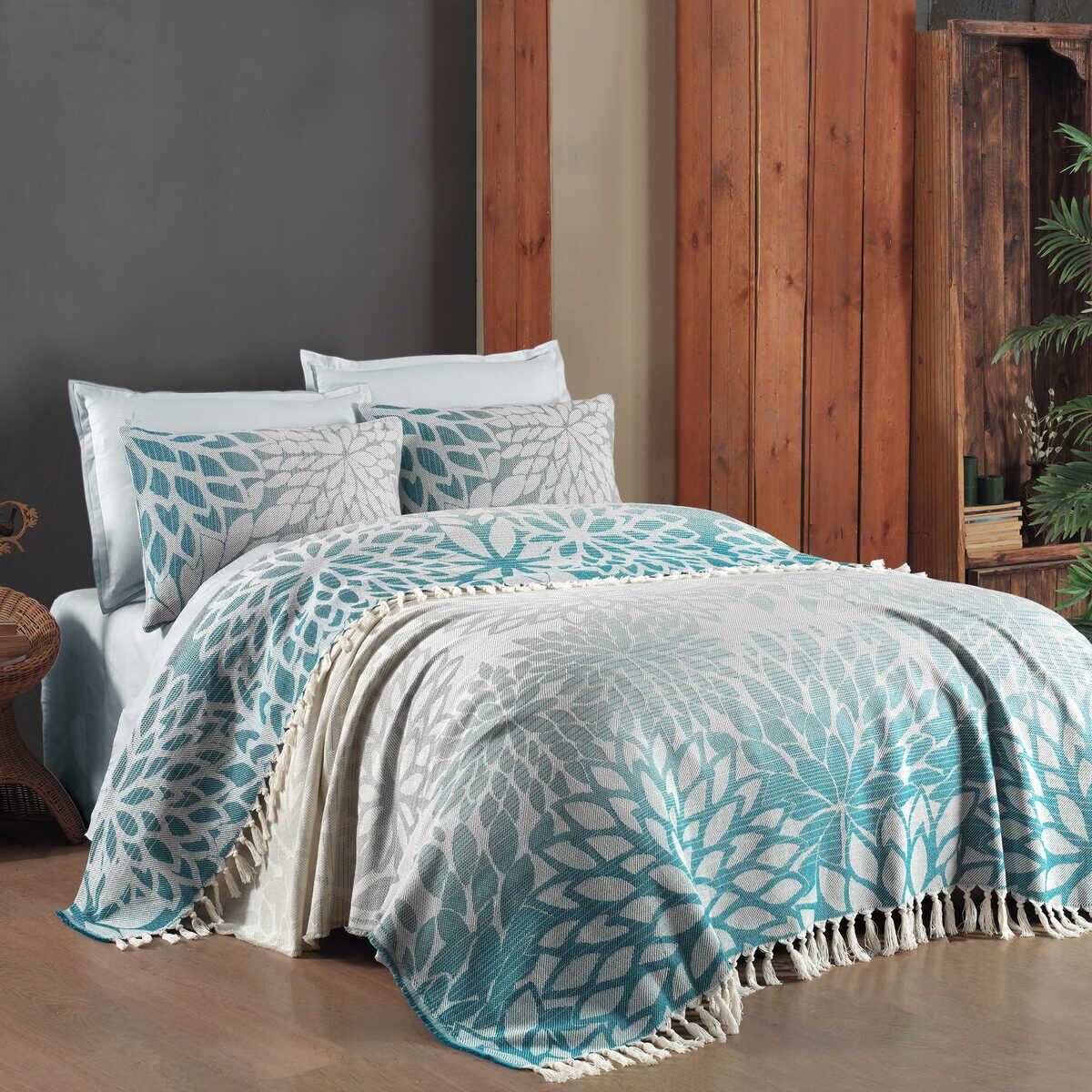 Sarev Mathıs V2 Yatak Örtüsü Çift Kişilik