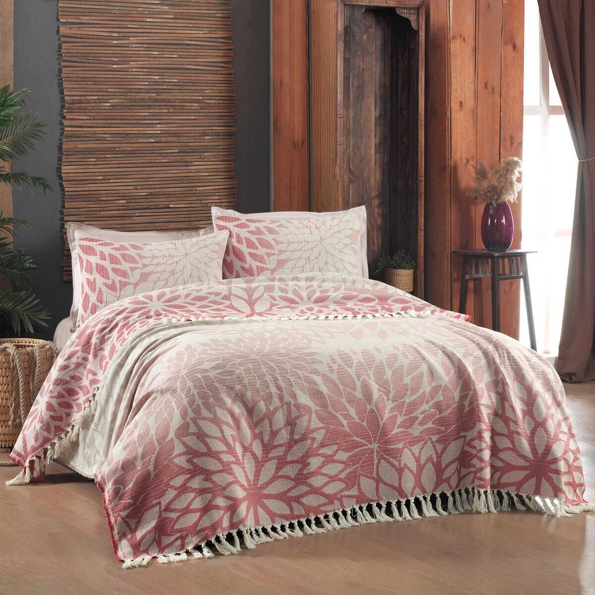 Sarev Mathıs V1 Yatak Örtüsü Çift Kişilik