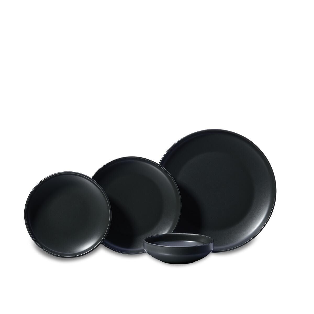 Korkmaz A8862 Veneta Collection 16 Parça Yuvarlak Yemek Takımı