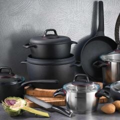 Korkmaz A1355 Gusto Plus Kısa Tencere 26 cm