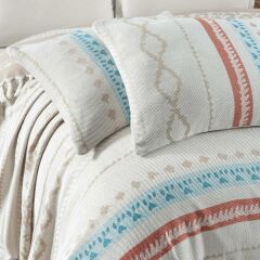 Sarev Raso V1 Yatak Örtüsü Çift Kişilik