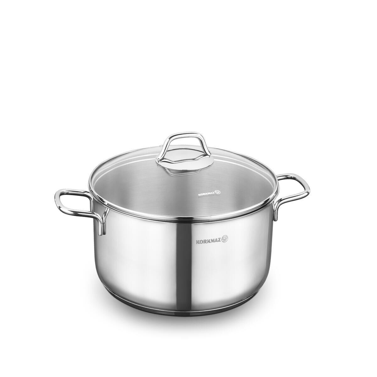 Korkmaz A1655 Perla Tencere 20x11 Cm 3,5 lt