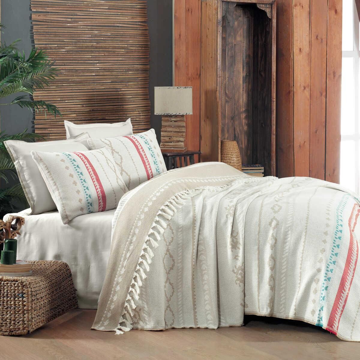 Sarev Raso V1 Yatak Örtüsü Tek Kişilik