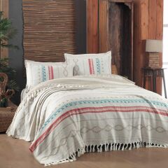 Sarev Raso V1 Yatak Örtüsü Tek Kişilik