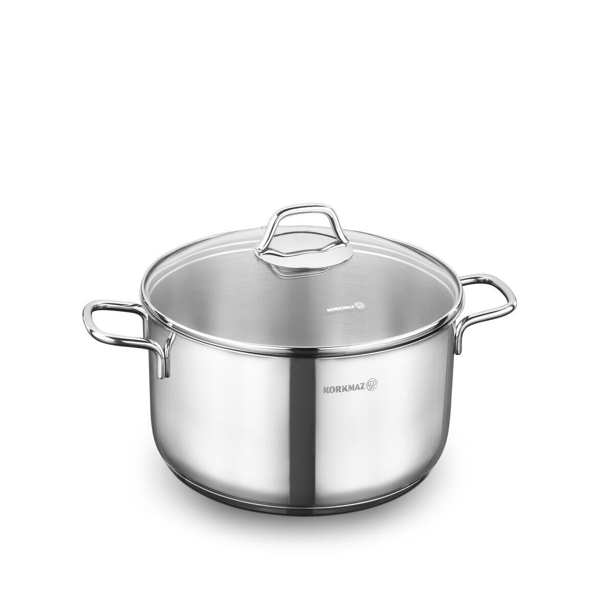 Korkmaz A1656 Perla Tencere 22x11 Cm 4 lt