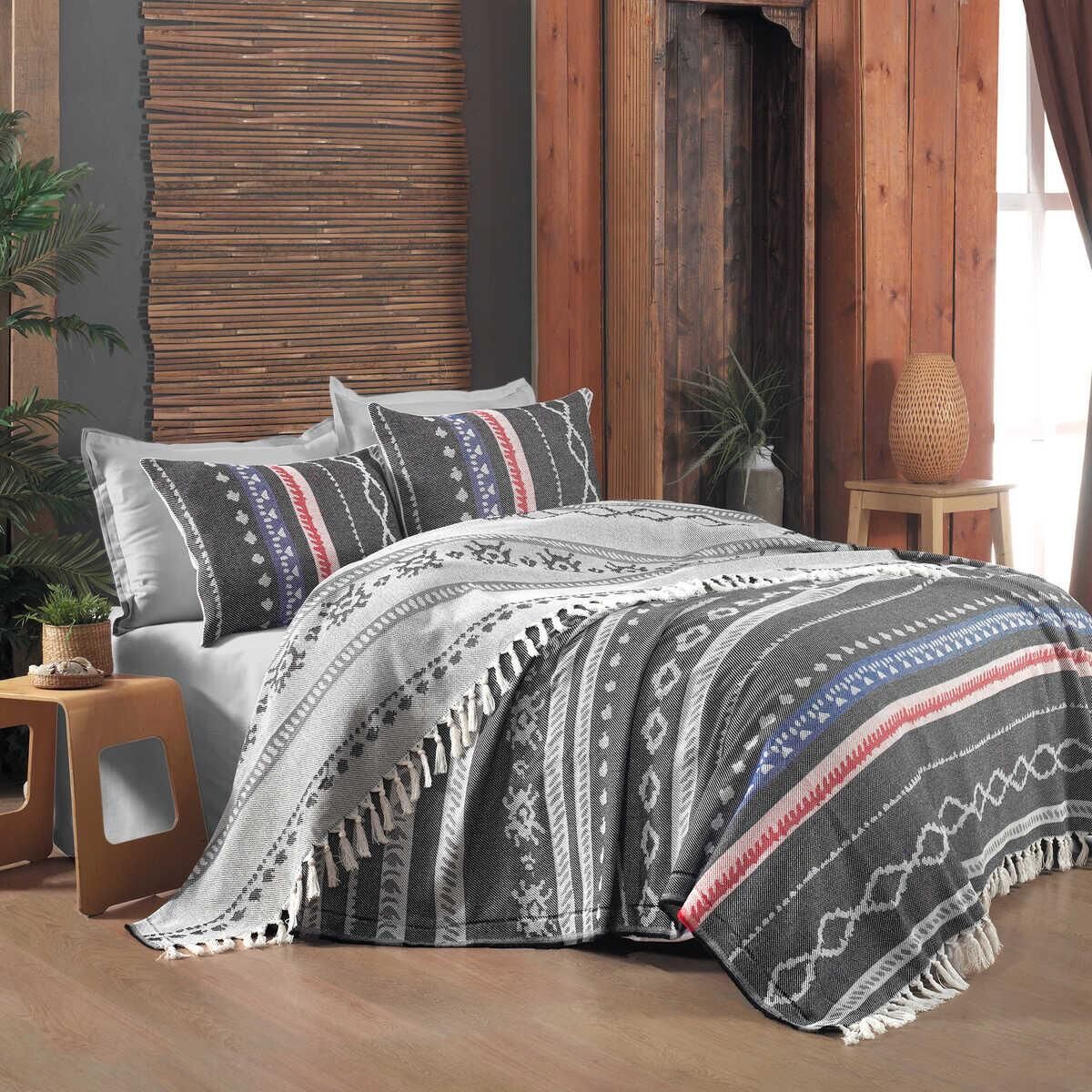 Sarev Raso V2 Yatak Örtüsü Tek Kişilik