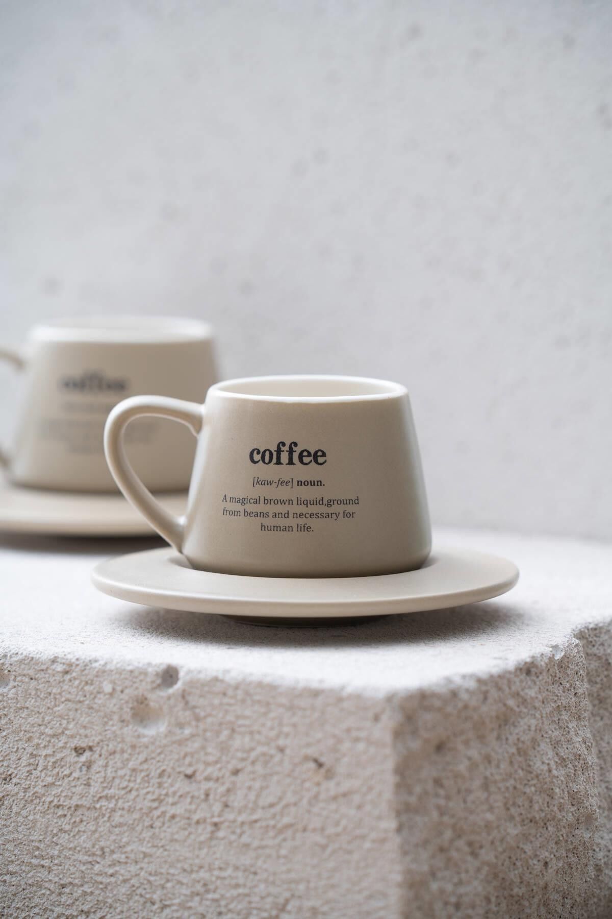 Acar 7459 Blush 2 Li Kahve Fincan Takımı Su Yeşili