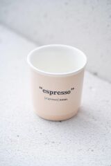 Acar 7460 Blush Espresso Kupa 90 cc Krem