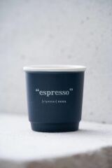 Acar 7460 Blush Espresso Kupa 90 cc Lacivert