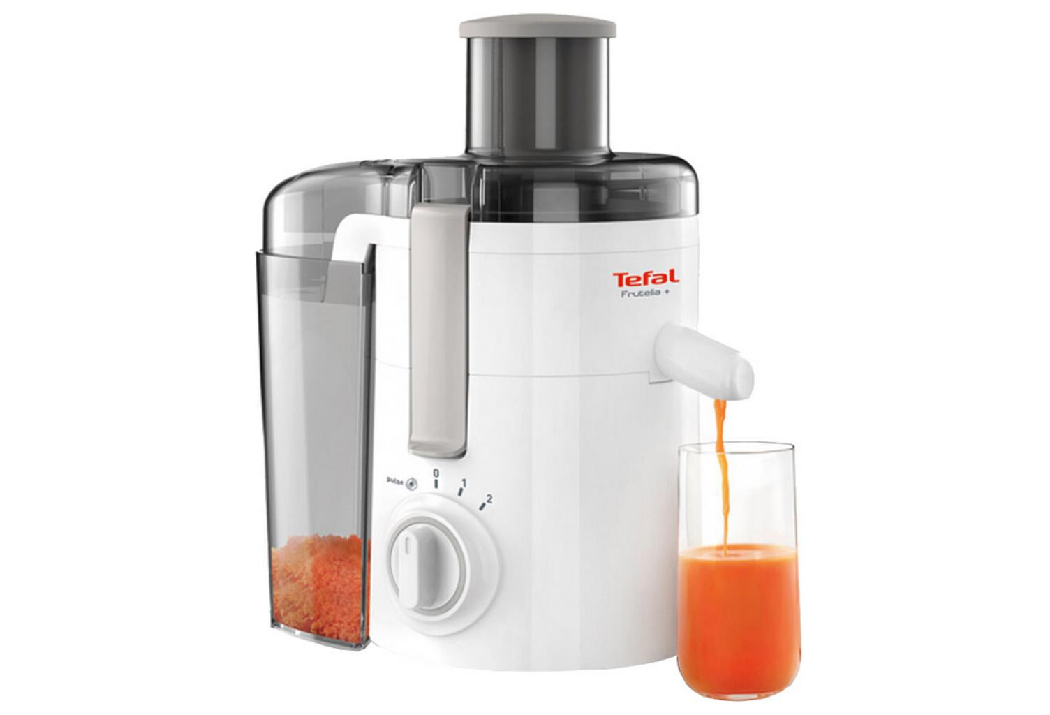 Tefal Frutelia Plus ZE370 Katı Meyve Sıkacağı 350 W