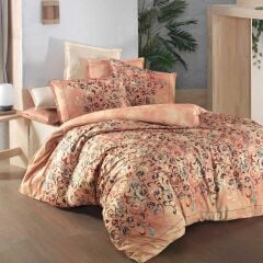 Sarev Astra V1 Fancy Poplin Nevresim Takımı Çift Kişilik