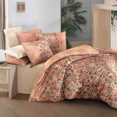 Sarev Astra V1 Fancy Poplin Nevresim Takımı Çift Kişilik