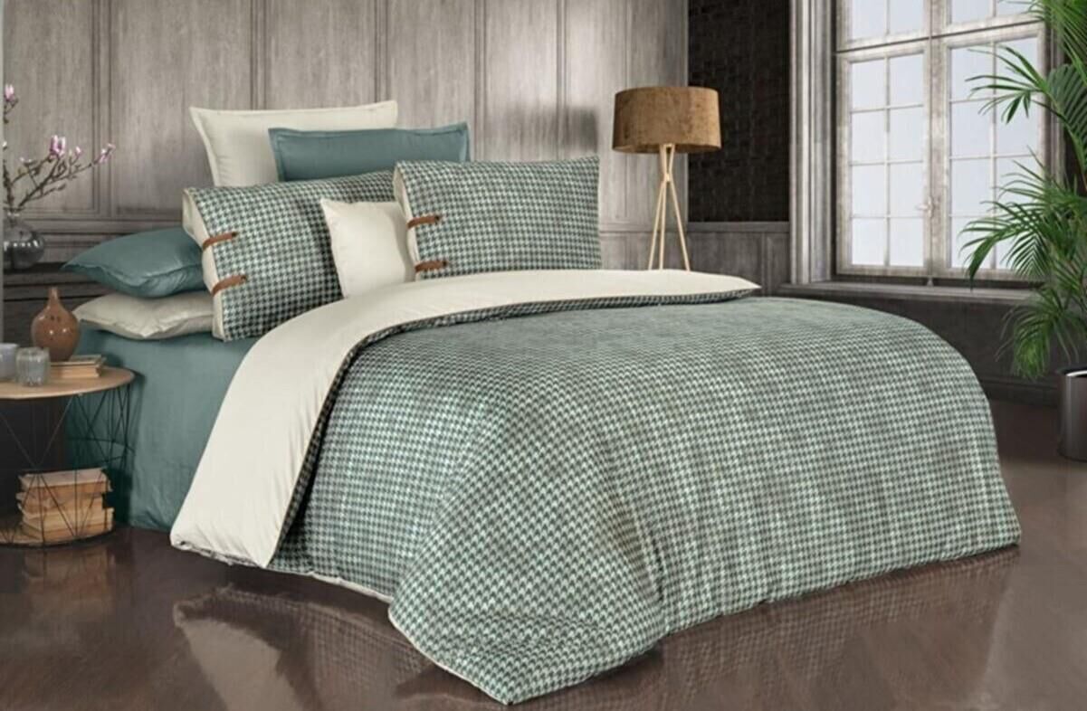 Sarev Saten Philip V1 Nevresim Takımı Çift Kişilik