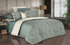 Sarev Saten Philip V1 Nevresim Takımı Çift Kişilik