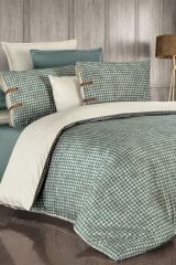 Sarev Saten Philip V1 Nevresim Takımı Çift Kişilik