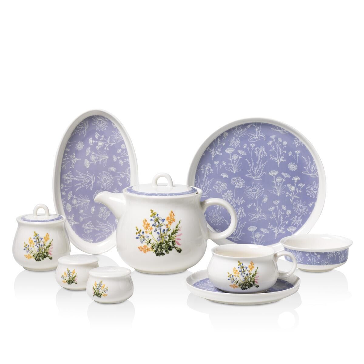 Korkmaz A8722 Aşiyan Collection 30 Parça Kahvaltı Takımı