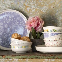 Korkmaz A8722 Aşiyan Collection 30 Parça Kahvaltı Takımı