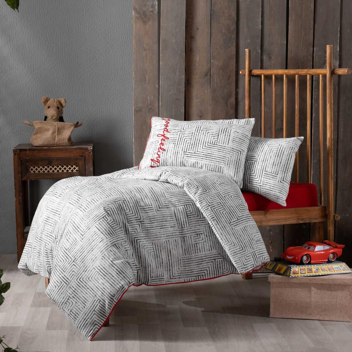 Sarev Freddy V1 Flanel Bebek Nevresim Takımı