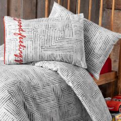 Sarev Freddy V1 Flanel Bebek Nevresim Takımı