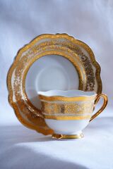 Acar 6889 Lilibet 6 Lı Kahve Fincan Takımı Gold