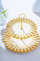 Acar 7492 Alba İki Katlı Sunumluk Tabak