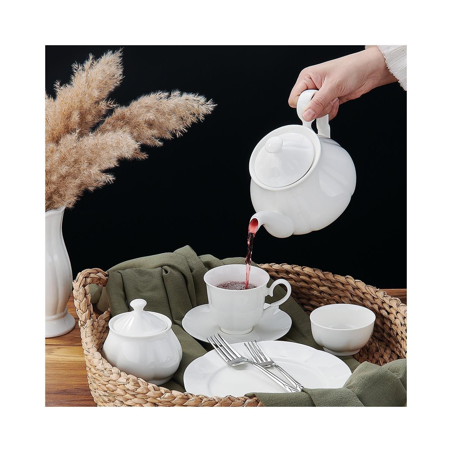 Korkmaz A8819 Diana Collection 30 Parça Kahvaltı Takımı