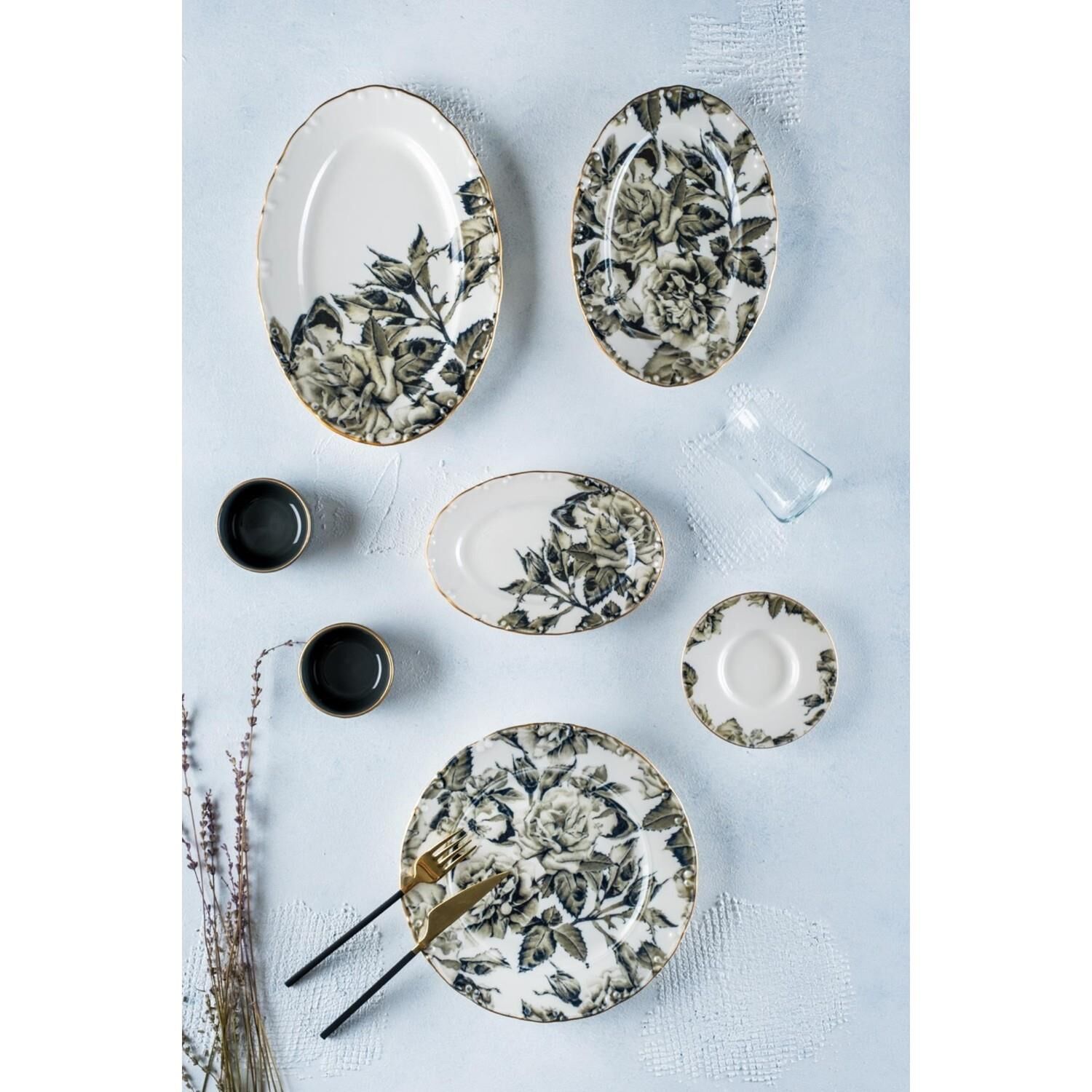 Acar 006 Felix 27 Parça Kahvaltı Takımı 6 Kişilik