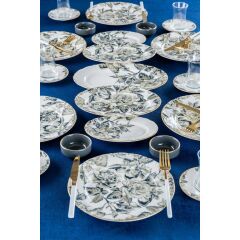 Acar 006 Felix 27 Parça Kahvaltı Takımı 6 Kişilik