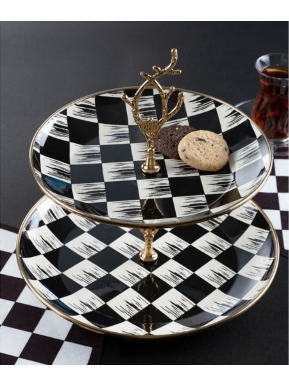 Acar 250 Qualita King Emaye Küçük Katlı Kurabiyelik